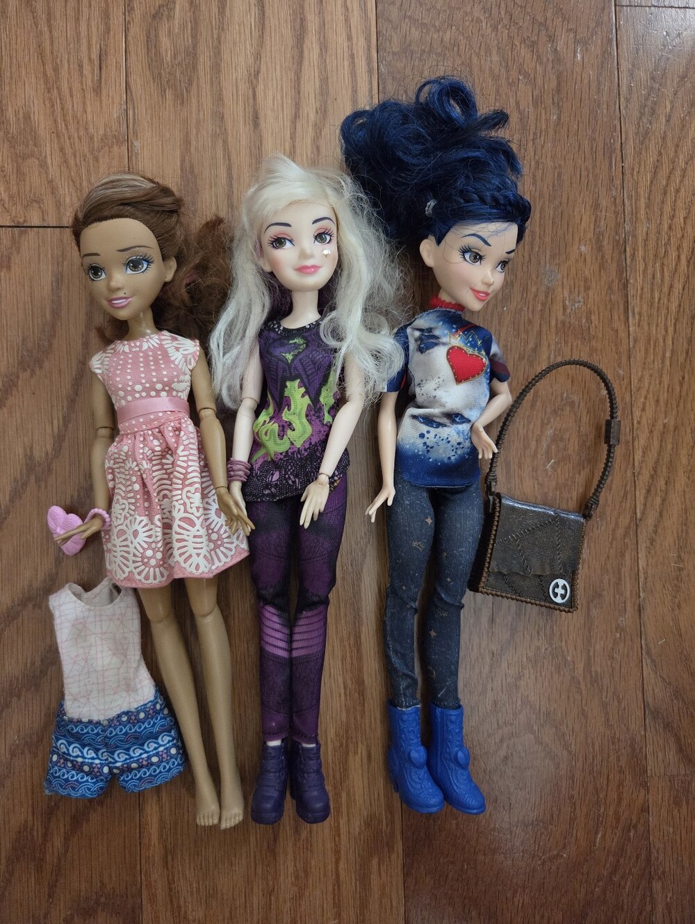 Disney Descendants Barbie Dolls